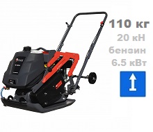 Виброплита бензиновая DIAM ML-110/6.5L